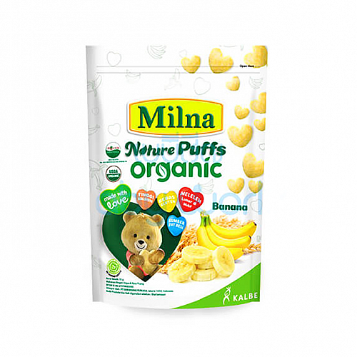 Milna Rice Puff (Banana) 
